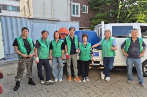 안산시 부곡동 새마을회, 여름철 방역활동 본격 추진