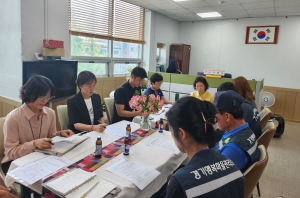 안산시 일동행복마을관리소, 행복마을 안심방문 사업 추진