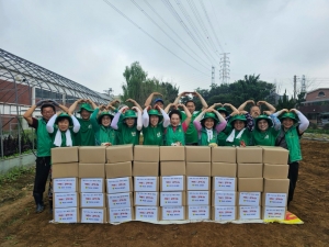 안산시 백운동 새마을협의회, 감자 나눔 봉사로 지역사회 온정 전해