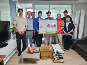 안산오엘지로타리클럽, 안산시 선부2동에 후원품 기탁