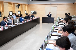 안산시, 고령친화도시 조성 연구용역 중간보고회 개최