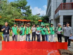 안산시 이동, 취약계층 재난대피 자체 모의 훈련 실시