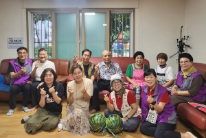 안산시 와동 통장협의회, 미등록 경로당 방문 안부 살펴