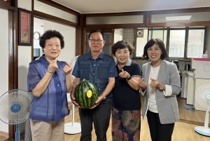 안산시 선부1동, 중복 앞두고 건강한 여름나기 기원