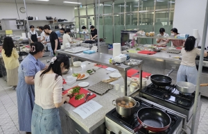 안산시 상록수보건소, 청년 1인가구 참여‘나DO한끼’프로그램 운영