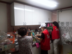 안산시 부곡동 지사협, 혹서기 어르신 안부확인 재가동