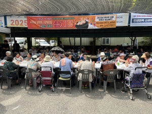안산시 선부3동 새마을회, 복날맞이 어르신 초청 ‘삼계탕 나눔 행사’펼쳐