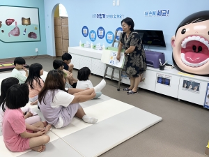 안산시 반월건강생활지원센터, 지역아동센터 건강프로그램 마무리