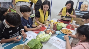 안산시, ㈜한샘으로부터 지역아동센터 주방 환경 개선 지원받아