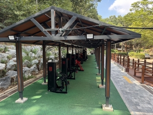 안산시, 고잔동 중앙공원 내 체력 단련장 환경개선 사업 마쳐