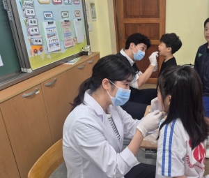 안산시 상록수보건소, 초등학교 구강보건사업‘짝꿍 치아교실’운영