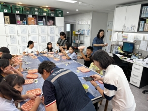 안산시 본오1동 행복마을관리소, 아이들과 함께하는 가을맞이 DIY 체험