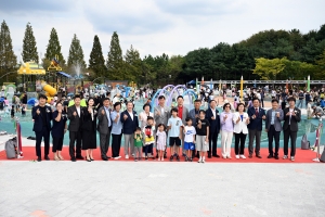 안산시, 호수공원 가족친수놀이터 물놀이장 20~21일 무료 시범운영