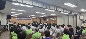 안산시 단원보건소, 관내 요양병원 감염관리 교육·컨설팅 진행