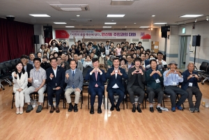 이민근 안산시장, 안산동 수암산 입구 주민 건의 현장 점검