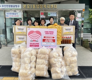 안산시 본오1동 직능단체, 추석맞이 경로당 후원 행사로 따뜻한 나눔 실천