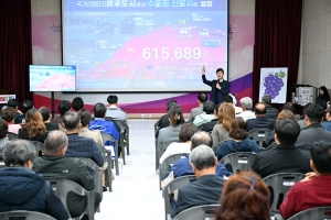 이민근 안산시장, 대부동 장골1길 일원에서 주민과 현장 소통