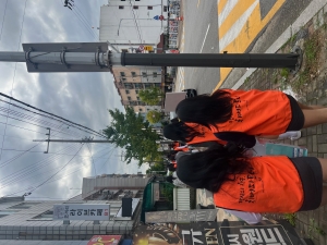 안산시 상록수보건소, 치매 친화 사회문화 조성 캠페인 전개