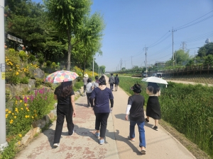 안산시 단원보건소,‘안산신길천 힐링 걷기’프로그램 마무리