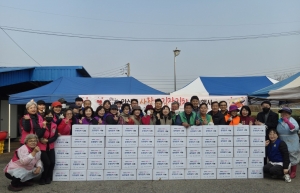 안산시 안산동, 사랑의 김장 나눔 행사 개최