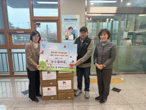 제이비티 인터네셔널, 안산시 선부1동에 핸드워시 250개 기탁