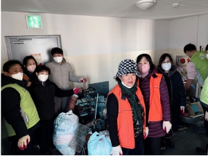 안산시 선부1동 지사협, 새해 첫 찾아가는 선부1활동단 추진