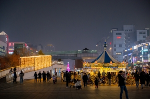 안산시, 올겨울 빛으로 수놓은‘안산 겨울 빛의 나라’성황리 폐막
