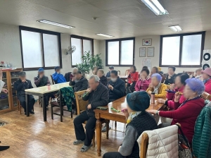 안산시 상록수보건소, 경로당 어르신 대상‘찾아가는 구강보건교육’