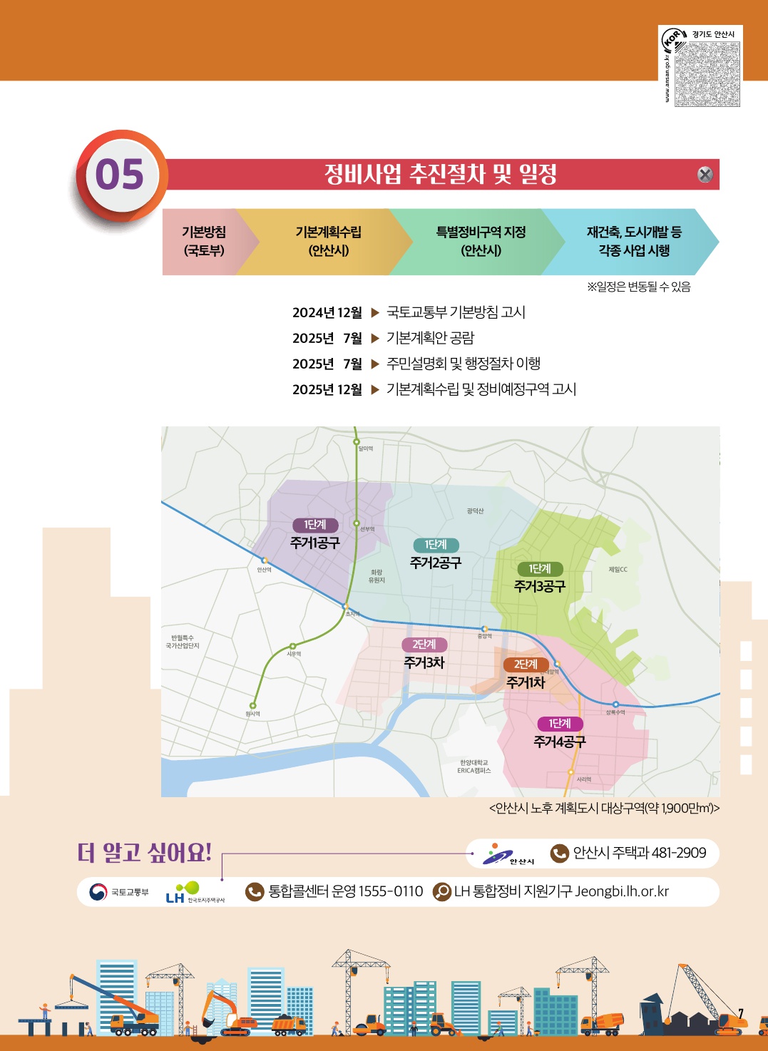 노후 계획도시 특별법 - 편안한 미래를 위한 도시만들기