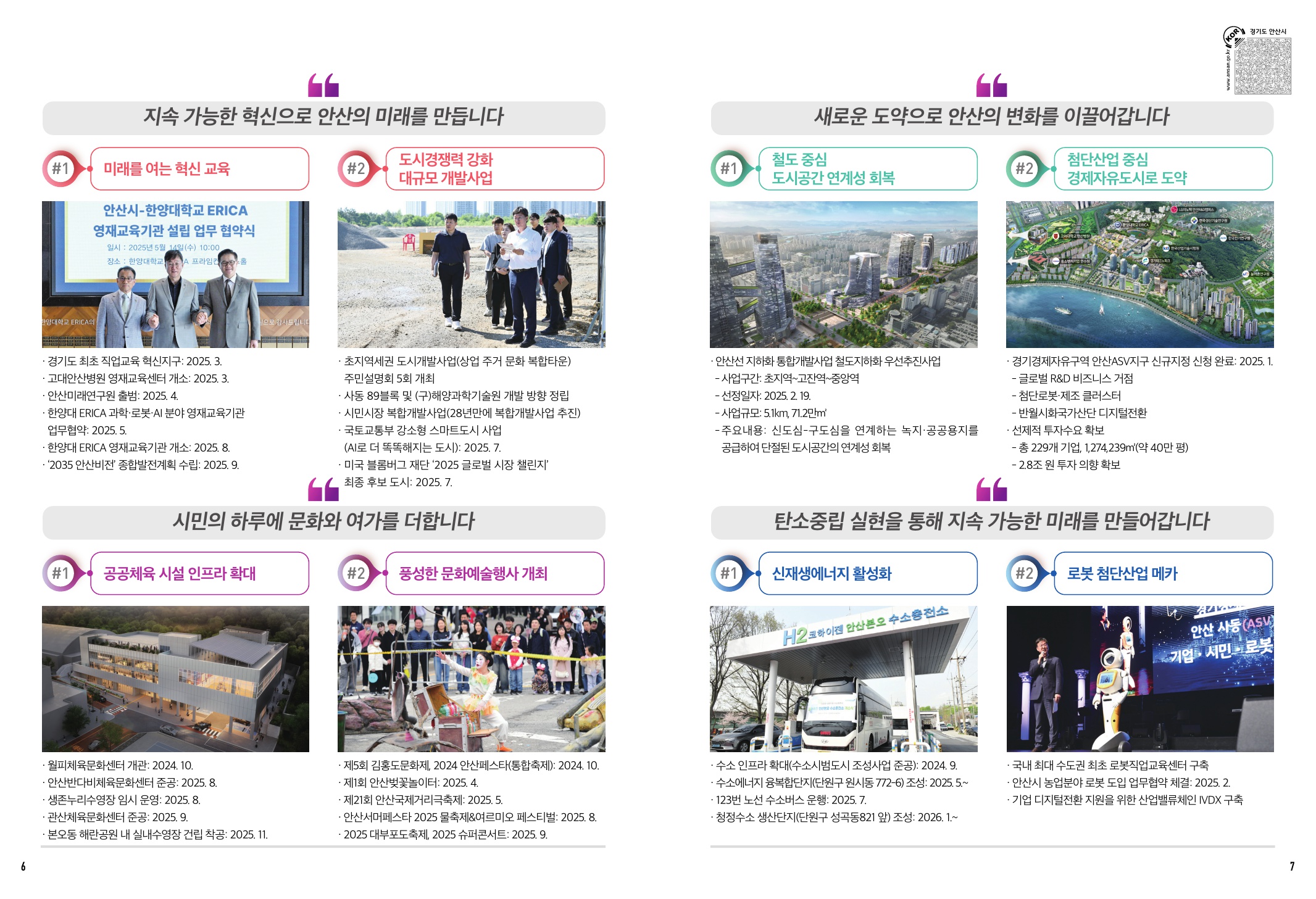 함께 이룬 안산 더 놀라운 미래를 향해