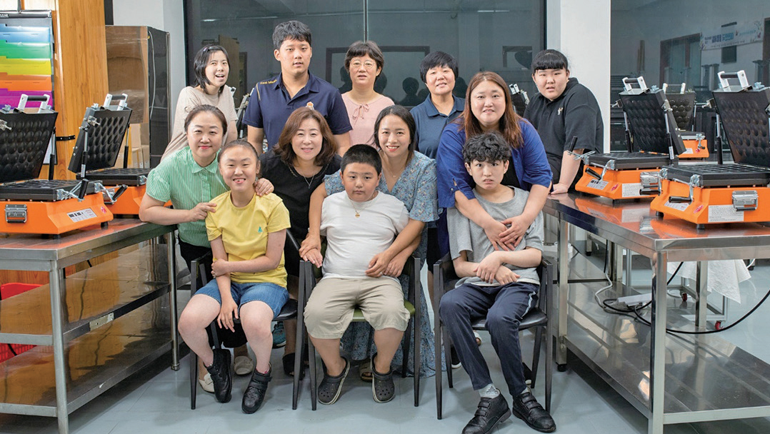 엄마와 아이의 빛나는 날개가 되어주세요!