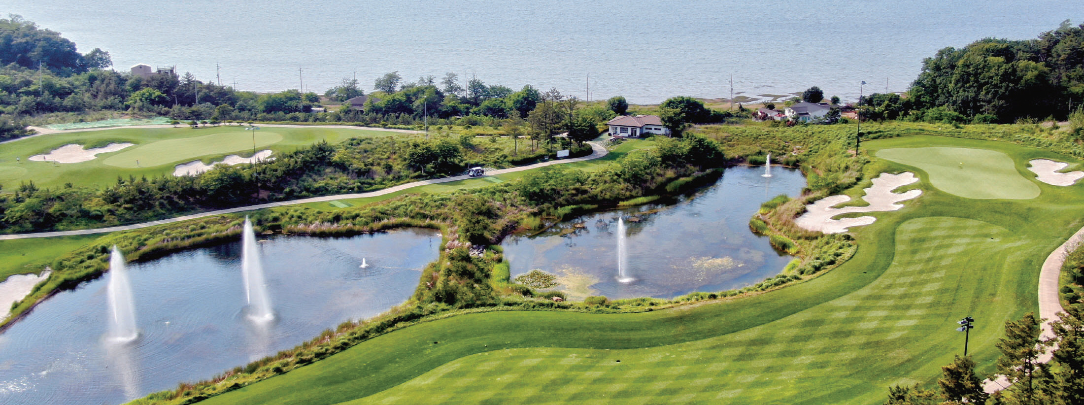 대부도의 숨어있는 명소를 찾아서… ‘아일랜드 CC’