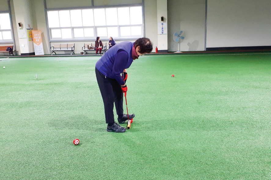 남녀노소 누구나 쉽게 배울 수 있는 ‘게이트볼’