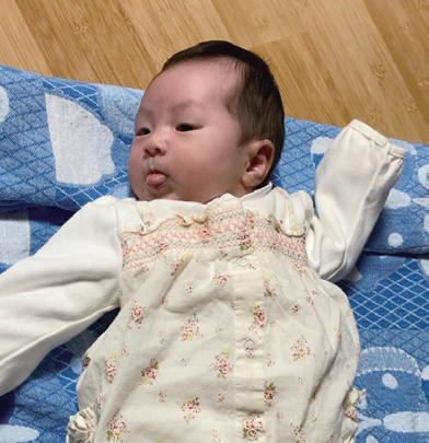 아기 이름 : 김예온(여) 출 생년월 : 2021년 1월