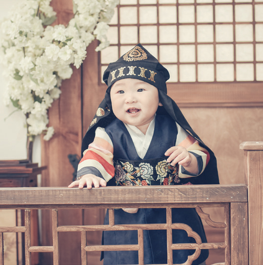 사랑하는 유겸이의 돌을 축하해!