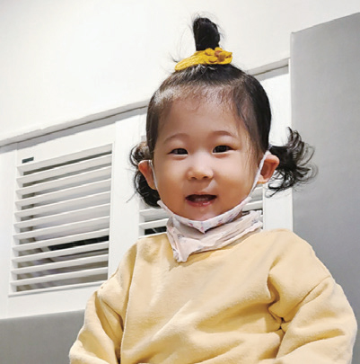 아기 이름 : 김유하(여) 출 생년월 : 2019년 7월