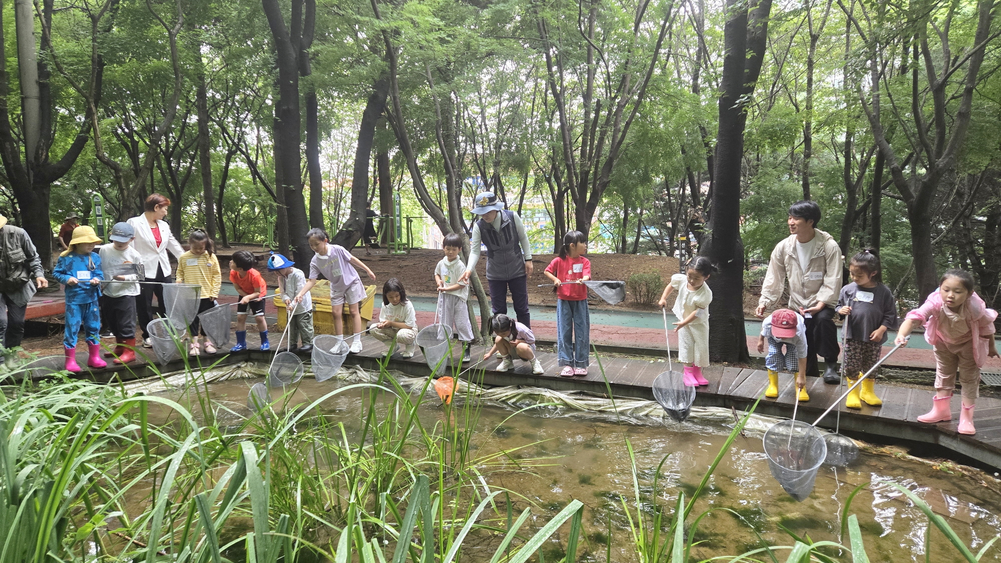 안산시 성포동 주민자치회, 노적봉 어린이 숲체험 캠프 성료