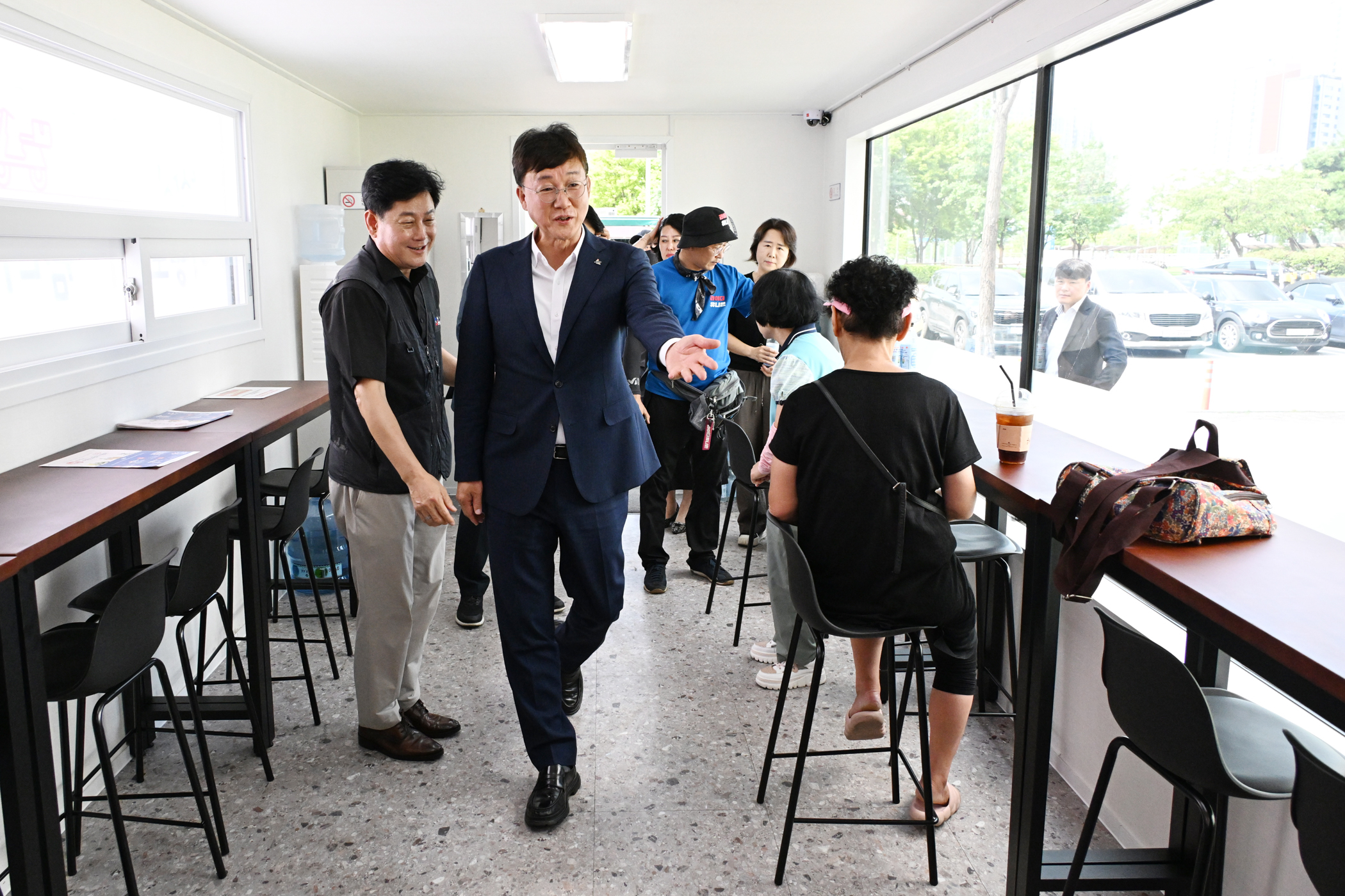 안산시, 곳곳에 이동 노동자쉼터 조성… 네 번째‘휠링’들어서