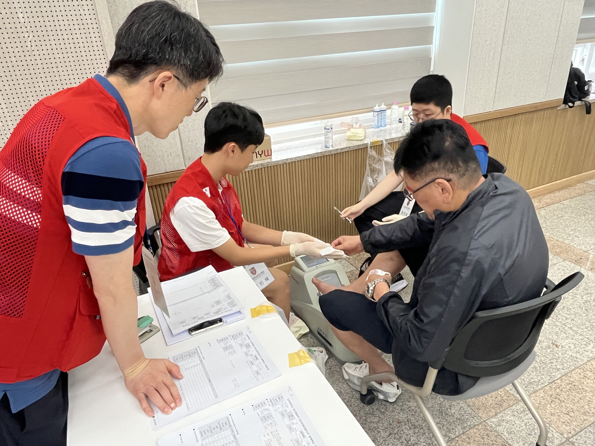 안산시, 북한이탈주민 대상 무료 건강검진 의료봉사 실시