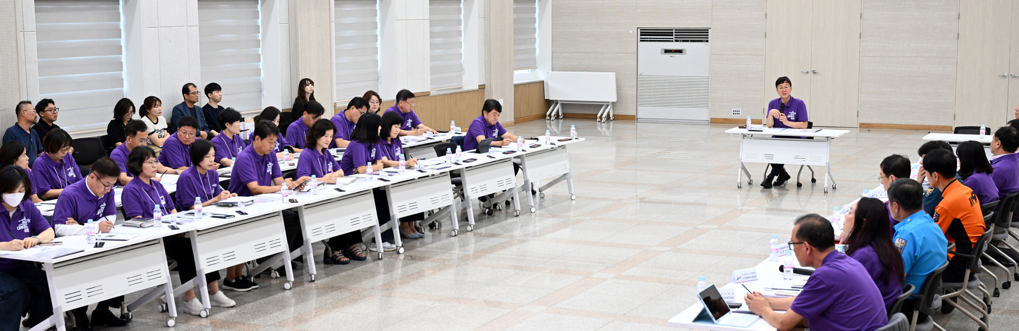 안산시, 대부포도축제 개최 전 추진 사항 점검 최종 보고회 가져