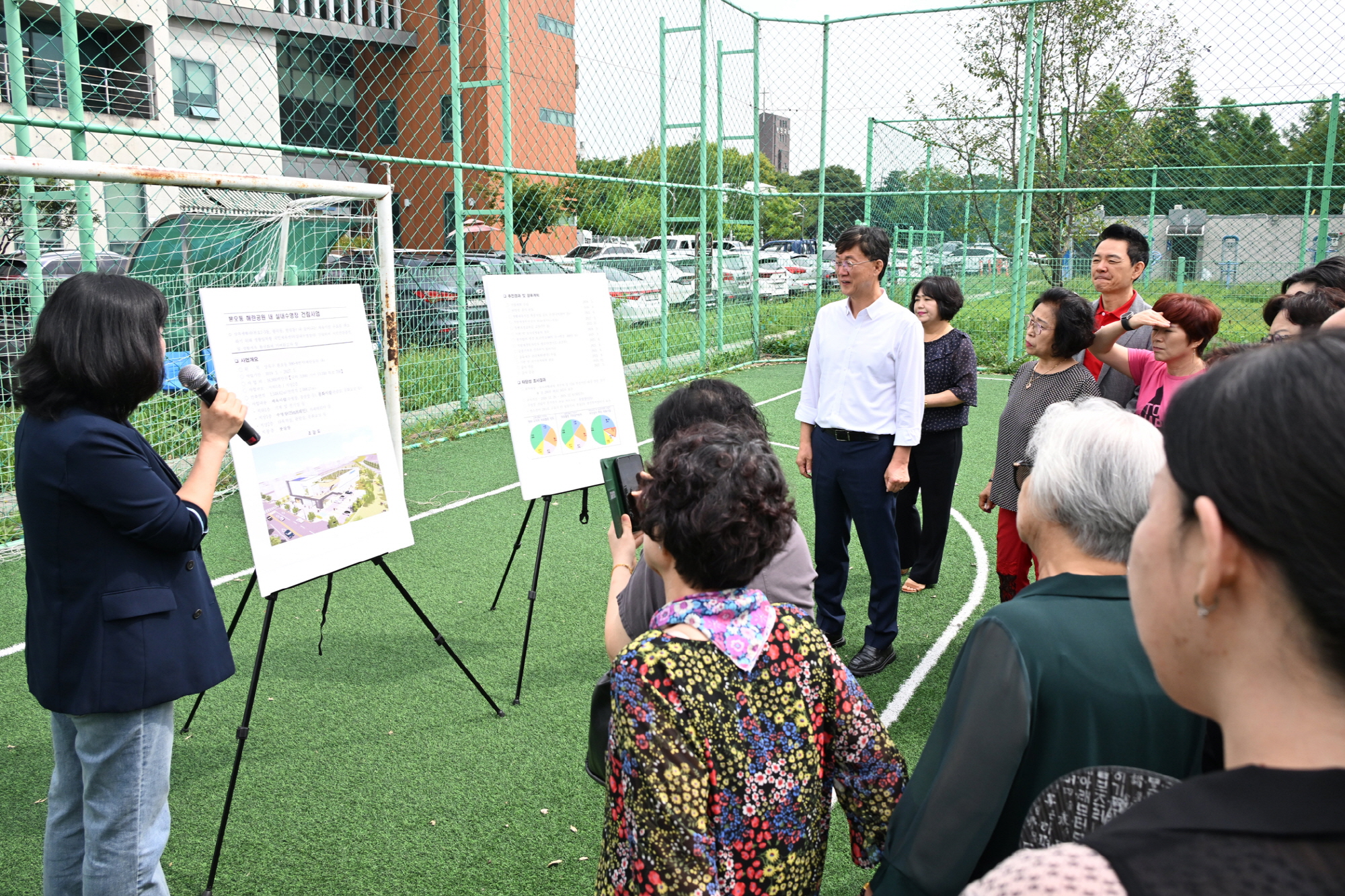 이민근 안산시장,‘현답버스’타고 도착한 첫 정류장은 본오동