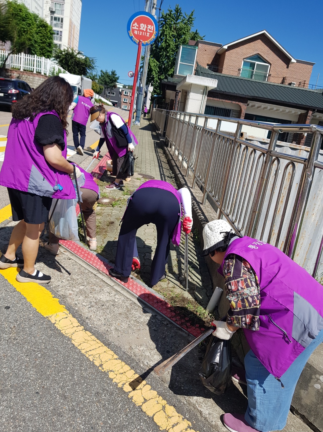 안산시 반월동, 추석맞이 환경정비 활동 펼쳐