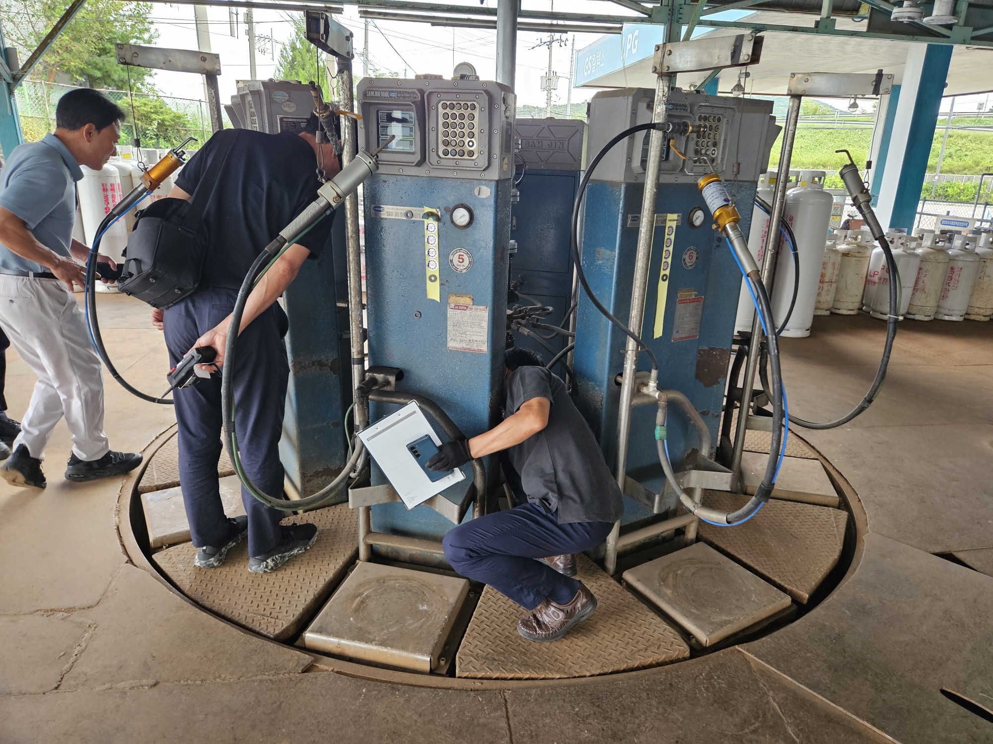 안산시, 추석 명절 앞두고 가스사용시설 안전 종합점검 실시