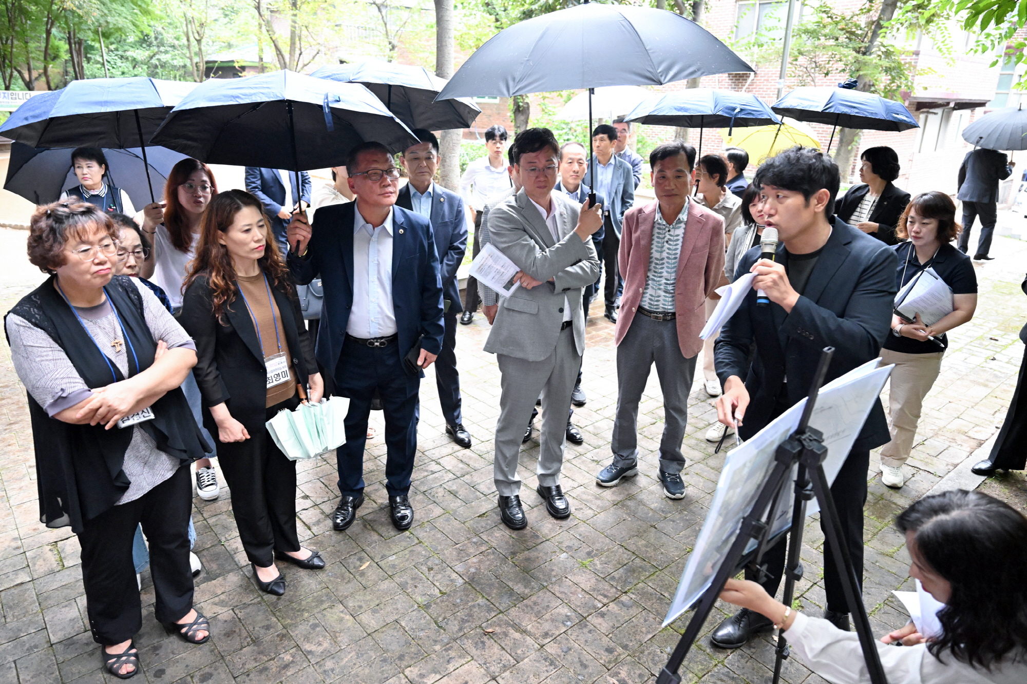 이민근 안산시장, 부곡동서 주민 대화…“시민 의견 예산에 반영”