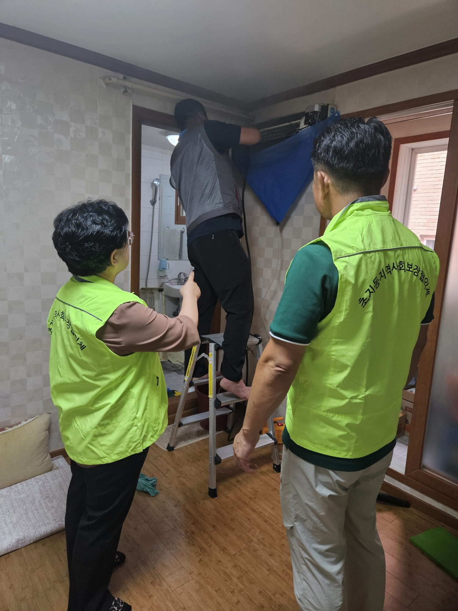 안산시 초지동 지사협, 어르신 호흡기 건강 개선 앞장