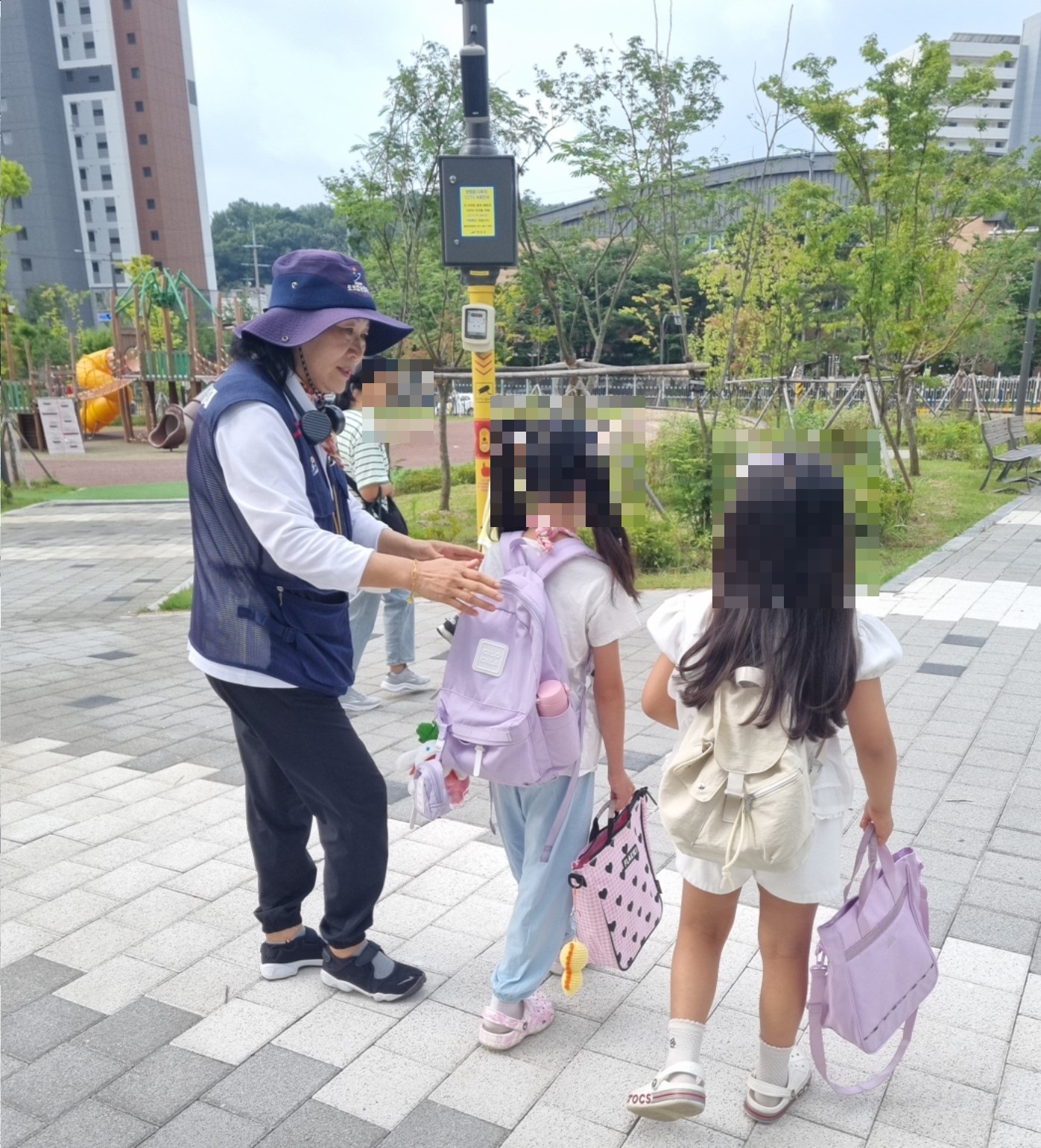 아동 안전 지킴이 17년, 안산시 로보캅순찰대 든든한 울타리