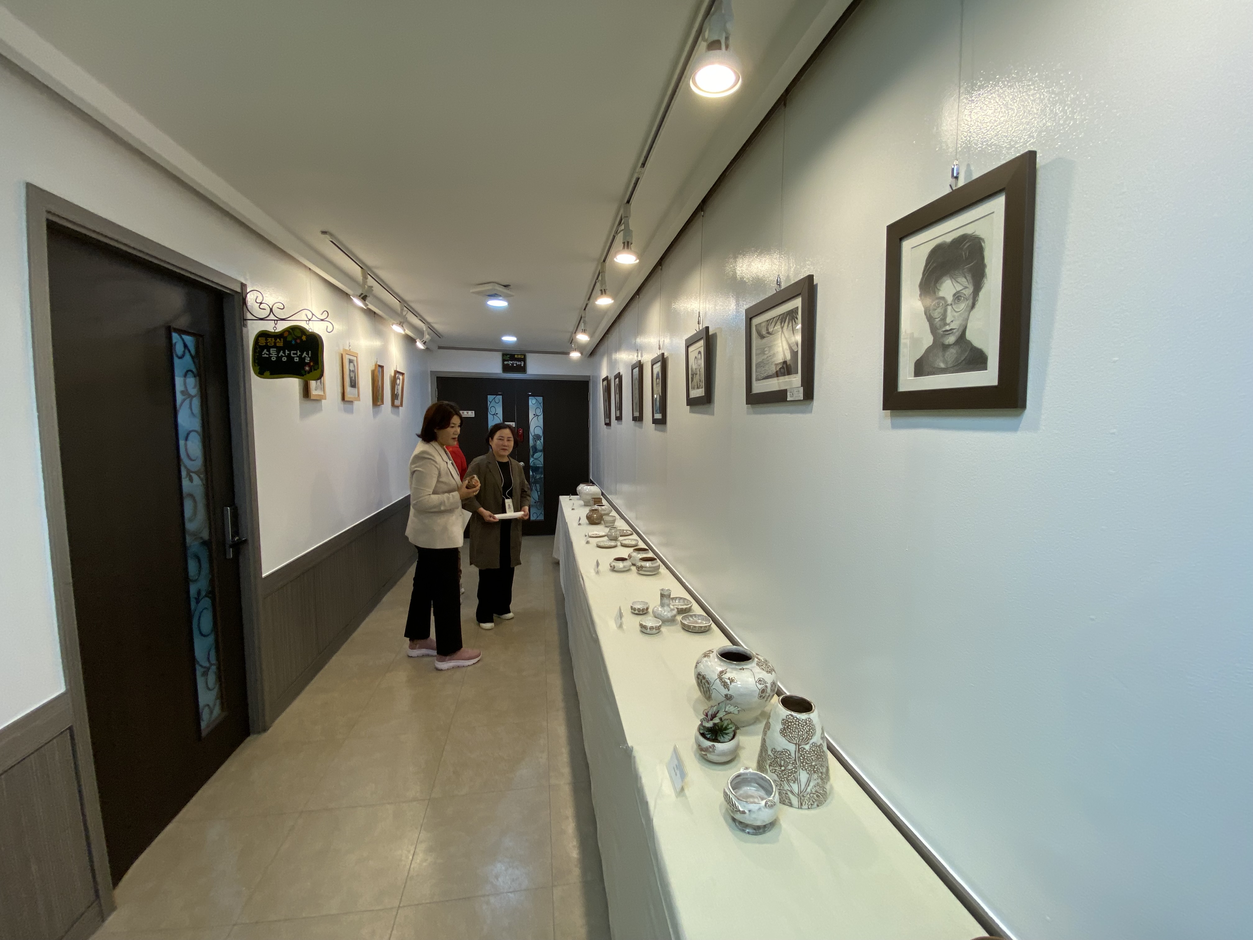 안산시 사이동, ‘2025 항가울 갤러리 전시회’개최