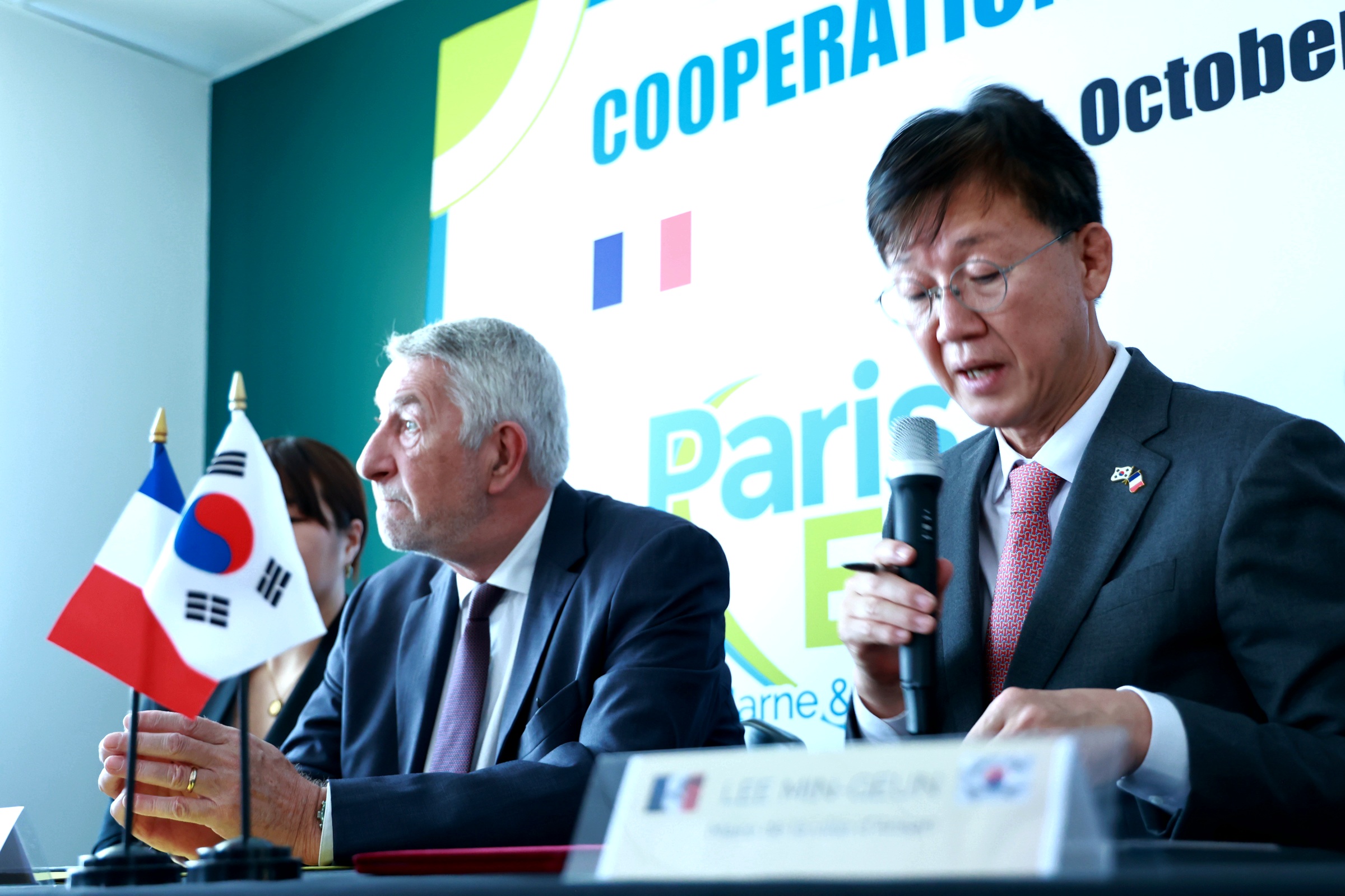 이민근 안산시장, 프랑스 현지서 ASV 경제자유구역 투자유치 IR 진행