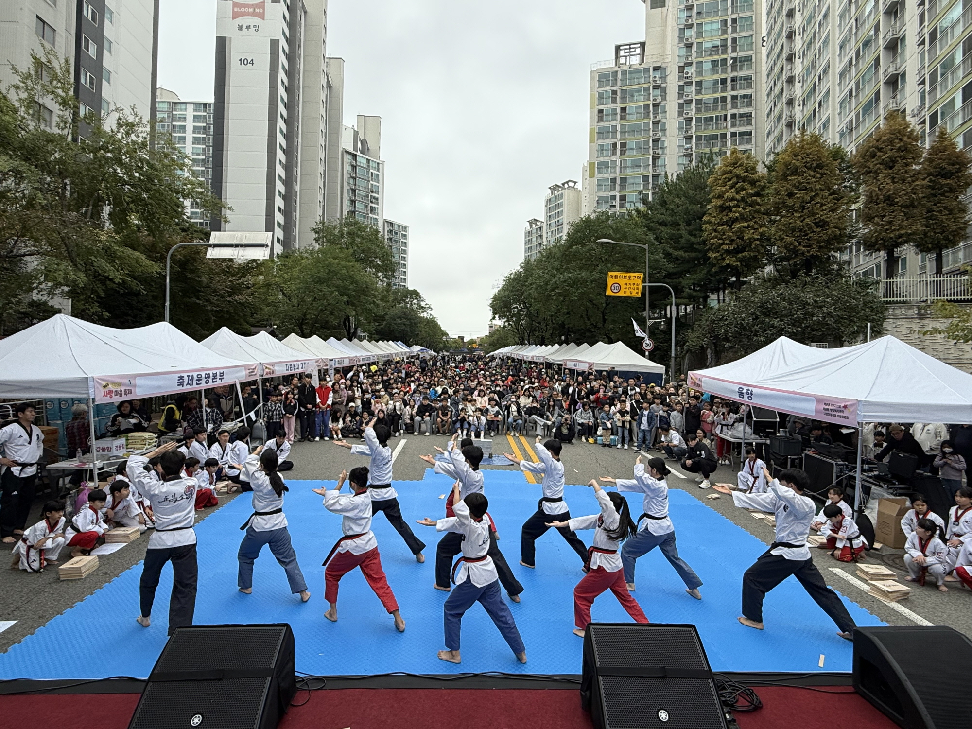 안산시 백운동,‘제5회 백운동 사랑마을축제’성료