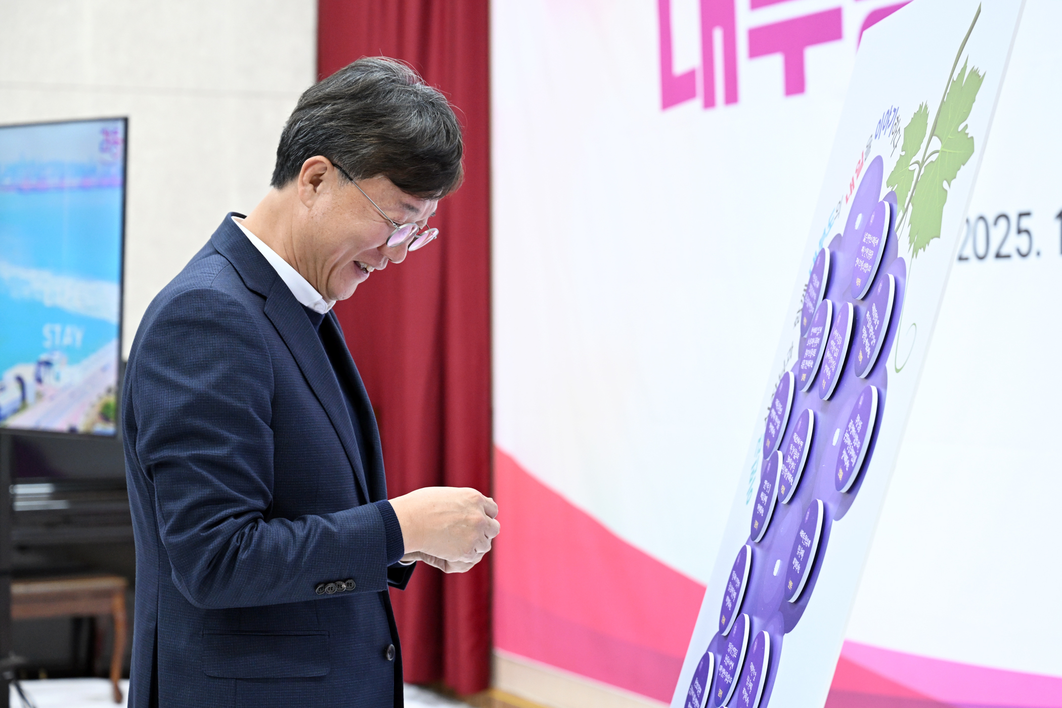 이민근 안산시장, 대부동 장골1길 일원에서 주민과 현장 소통